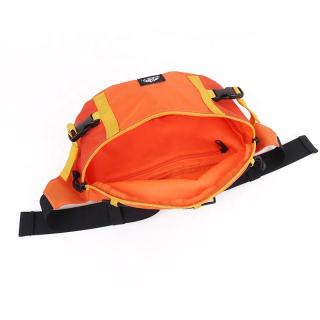 Custom Lightweight Color Block Outdoor Hiking Fanny Pack Belt Bag