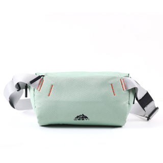 Custom Recycled Polyester Fanny Packs Unisex Casual Waist Bag with Water Proof Feature and Custom Logo