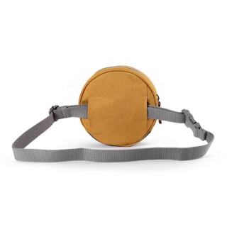 Custom Unisex Recycled Nylon Sports Waist Belt Bag Vintage Style with Zipper Closure