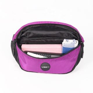 Custom Adjustable Strap Fashion Lightweight Running Hiking Crossbody Fanny Pack Belt Bag