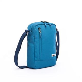 Custom Men's Vintage Crossbody Sling Bag with Zipper Closure for Travel and Hiking