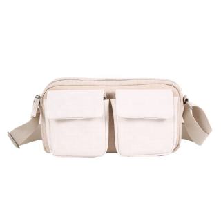 Custom Women Nylon Crossbody Bag with Adjustable Shoulder Strap