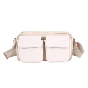 Custom Women Nylon Crossbody Bag with Adjustable Shoulder Strap