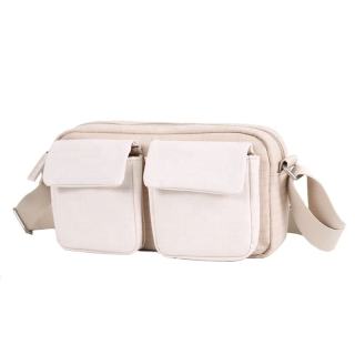 Custom Women Nylon Crossbody Bag with Adjustable Shoulder Strap