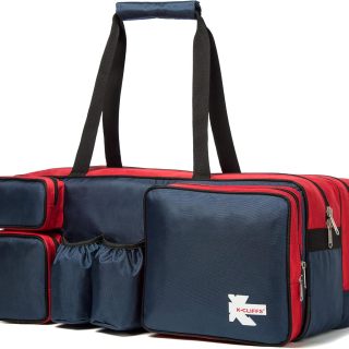 Tennis Racket Bag | Deluxe Ballistic Nylon | Shoe Compartment