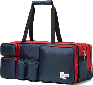 Tennis Racket Bag | Deluxe Ballistic Nylon | Shoe Compartment