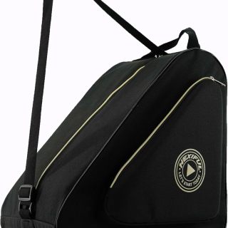 Skate Bag for Ice, Inline, Roller & Quad Skates - Kids & Adults