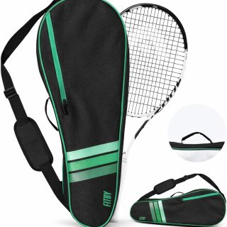 Durable Tennis Bag - Lightweight Racket Bag for Men, Women & Professionals - Roomy Interior