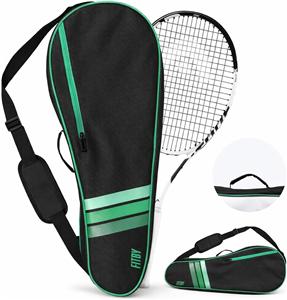 Durable Tennis Bag - Lightweight Racket Bag for Men, Women & Professionals - Roomy Interior