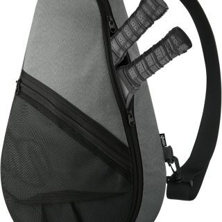 Backpack Padel Racquet Storage Bag, Padel (Paddel Tennis) Equipment Carrying Bag with Mesh Pocket for 2 Paddles Ball Water Bottle & Accessory