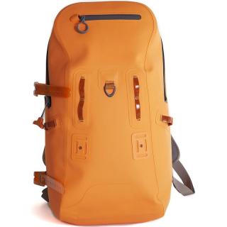 حقيبة ظهر مقاومة للماء لصيد الأسماك، قابلة للغمر بالكامل، مزودة بسحاب، سعة 28 لتر، مصنوعة من مادة TPU، حقيبة سفر