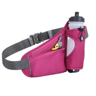 Funny Fashion Pack Outdoor Waterproof Waist Bag for Running Hiking Cycling Fitness Walking-Water Bottle Holder Belt