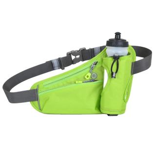 Lustige, modische, wasserdichte Outdoor-Hüfttasche zum Laufen, Wandern, Radfahren, Fitness und Spazierengehen – mit Flaschenhalter