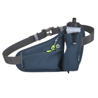Lustige, modische, wasserdichte Outdoor-Hüfttasche zum Laufen, Wandern, Radfahren, Fitness und Spazierengehen – mit Flaschenhalter