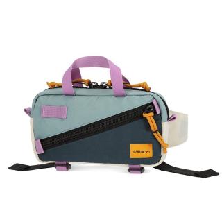 Custom Recycled Nylon Unisex's Mini Waist Crossbody Bag