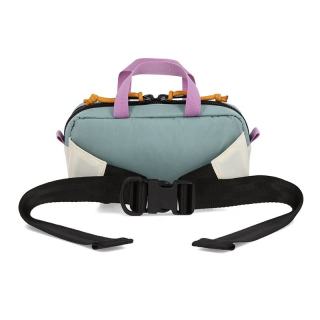 حقيبة صغيرة كروسبودي للجنسين مصنوعة من النايلون المعاد تدويره