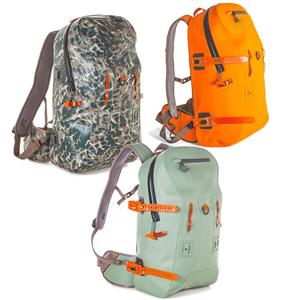 تصنيع وبيع بالجملة حقيبة ظهر مقاومة للماء بالكامل لصيد الأسماك بالذبابة من نوع ثاندرهيد، قابلة للغمر