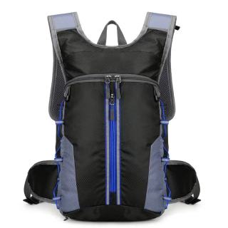 Lightweight hydration backpack for marathon, hiking, cycling, and running; 1.5L, 2L, and 3L water bladders for men and women.