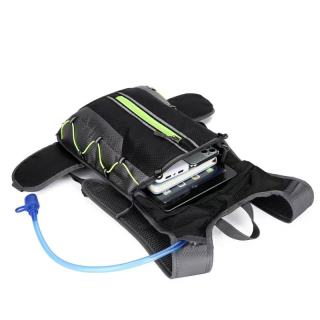 Mochila de hidratación liviana para maratones, senderismo, ciclismo y carreras; bolsas de agua de 1,5 L, 2 L y 3 L para hombres y mujeres.
