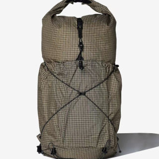 Mochila de nailon ligera, impermeable y personalizada para exteriores, elegante mochila para viajes, senderismo y camping, mochila de senderismo de gran capacidad.