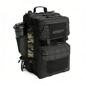 Unisex 35L Polyester Waterproof Tactical Backpack with Zipper and Buckle Closure, Sports & Fitness Backpack