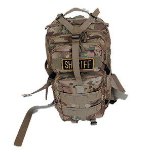 Specialty Knives and Tools Tactical Nylon Backpack, Helmet Carrying Pouch (21 Liters and Below), OEM & ODM Men's Tactical Backpack