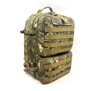 Tactical Vest Backpack First Aid Kit Camouflage Customization Large Capacity Flame Retardant Hiking Outdoor Waterproof Unisex Zipper