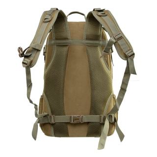 Outdoor hiking assault tactical backpack, lightweight travel vest bag, custom logo, stylish waterproof Oxford.