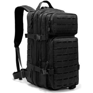 High-capacity Molle system waterproof fabric unisex tactical backpack for outdoor camping and travel