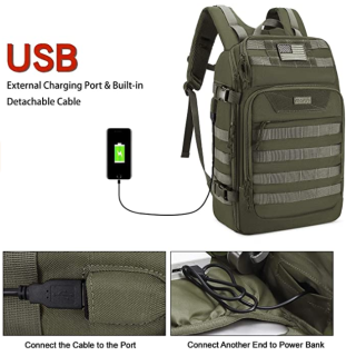 Waterproof hunting pack, medic tactical backpack