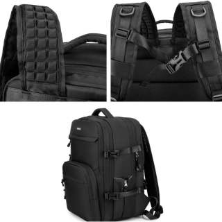 45L Tactical Backpack (Mochira Tactical) - 900D Waterproof Assault Backpack, suitable for cross-training, gym, hiking, and outdoor travel.