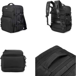 45L Tactical Backpack (Mochira Tactical) - 900D Waterproof Assault Backpack, suitable for cross-training, gym, hiking, and outdoor travel.