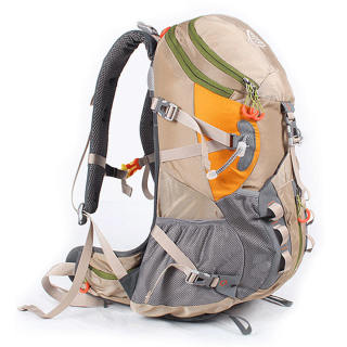 Backpack hiking waterproof bag, sports gym cycling bag, travel Lancel outdoor hiking backpack