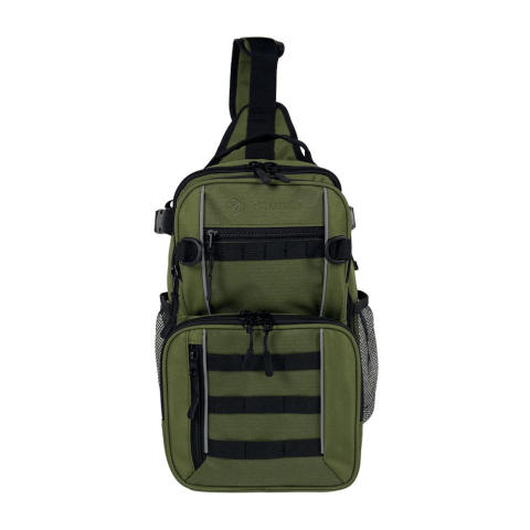 Multifunctional lightweight fishing bag for outdoor adventure