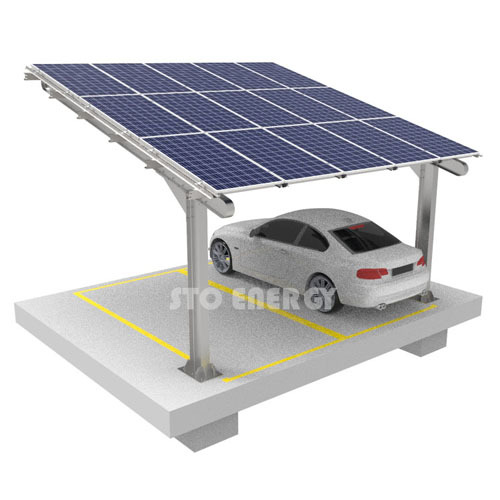 Carbon Steel Solar Carport Mounting System