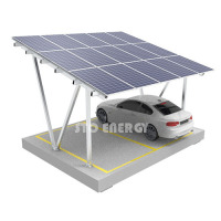 Waterproof solar carport Mounting System