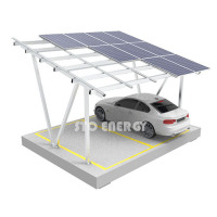 Waterproof solar carport Mounting System