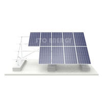 Sistema di montaggio solare a terra in alluminio STO-G1