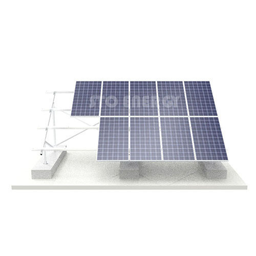 Sistema di montaggio solare a terra in alluminio STO-G1