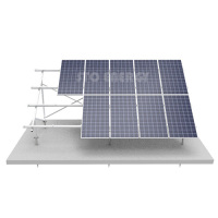 Sistema di montaggio solare a terra in alluminio STO-G1