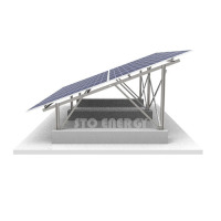 Suporte de montagem solar em aço STO-G2 C