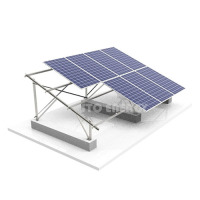 Suporte de montagem solar em aço STO-G2 C