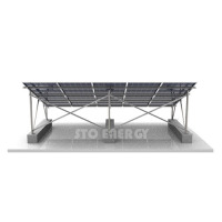 Suporte de montagem solar em aço STO-G2 C