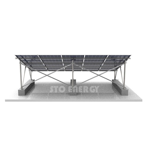 Suporte de montagem solar em aço STO-G2 C