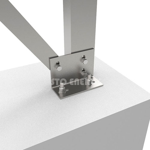 Suporte de montagem solar em aço STO-G2 C