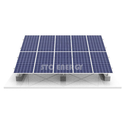 Suporte de montagem solar em aço STO-G2 C