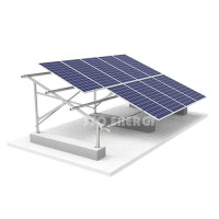 STO-G3 U stalen grondmontagebeugel voor zonne-energie