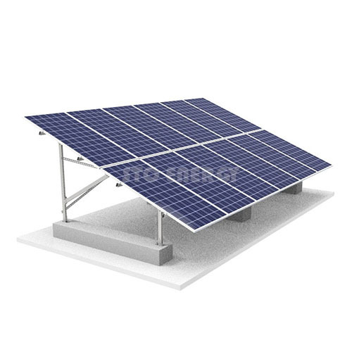 STO-G3 U Steel Solar Ground Mounting Bracket