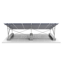 STO-G3 U stalen grondmontagebeugel voor zonne-energie