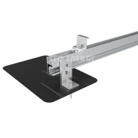 Asfalt Shingle Roof zonne-montagesysteem